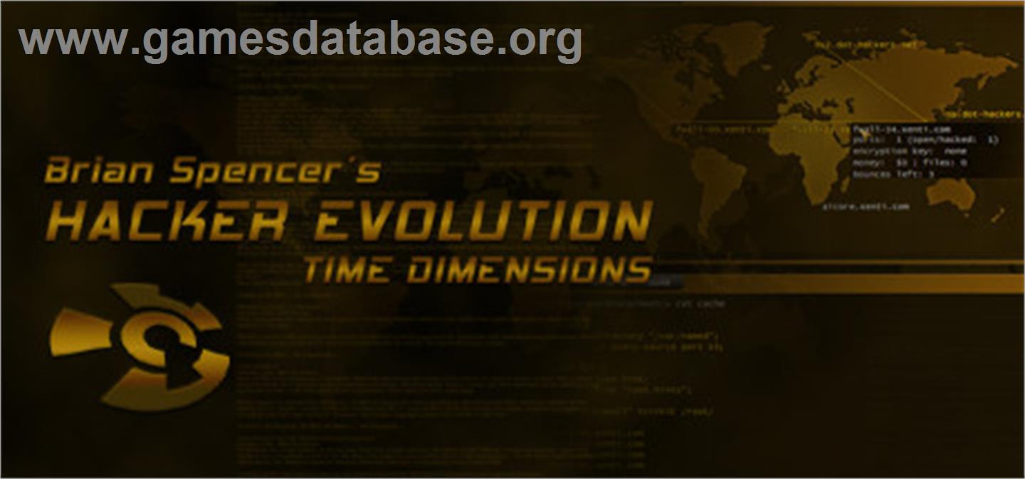 Hacker Evolution - Valve Steam - Artwork - Banner