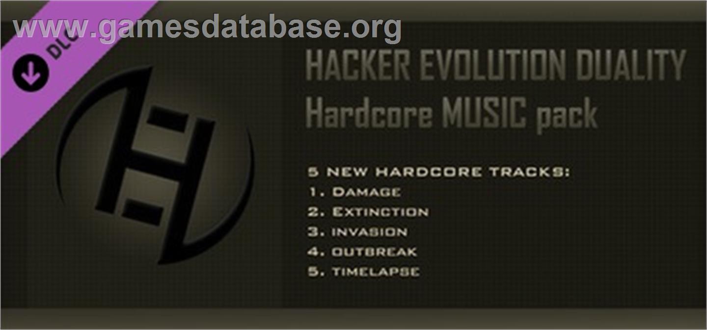 Hacker Evolution Hardcore Music Pack - Valve Steam - Artwork - Banner