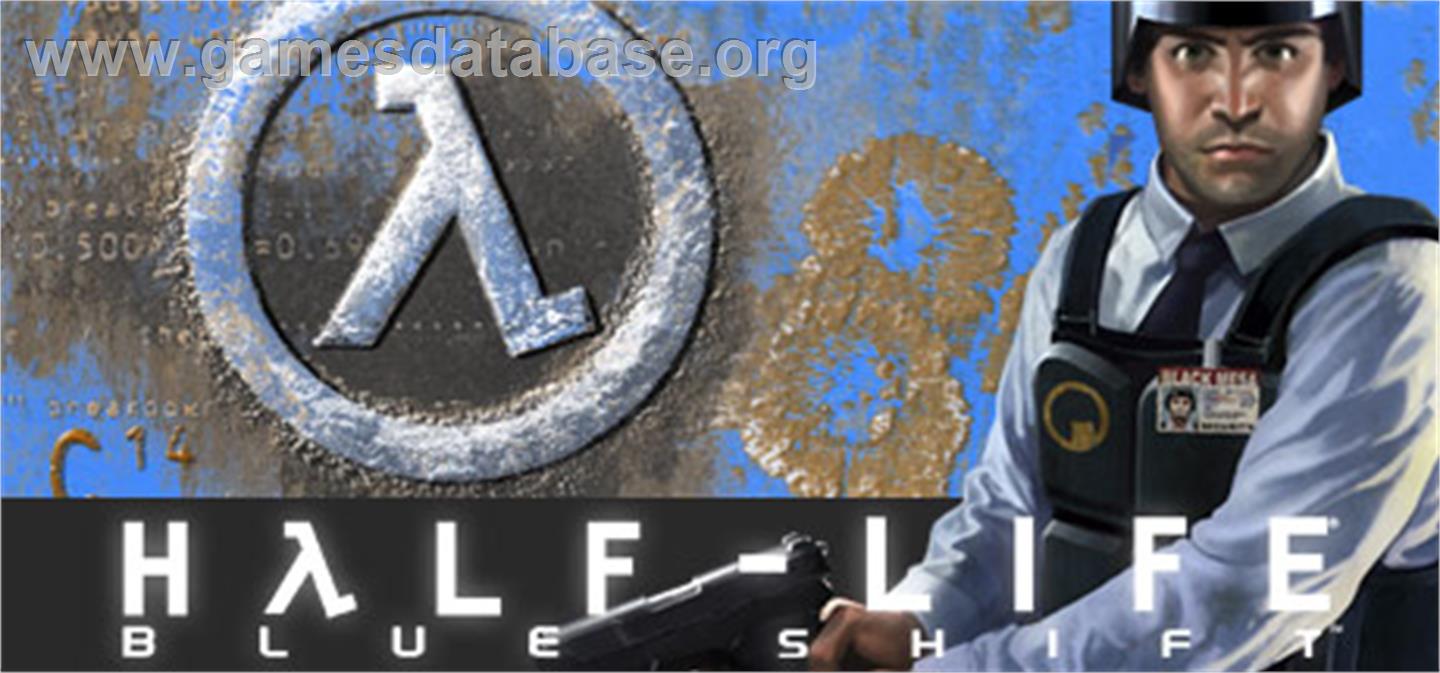 Half-Life: Blue Shift - Valve Steam - Artwork - Banner