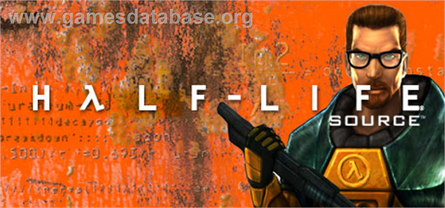 Half-Life: Source - Valve Steam - Artwork - Banner