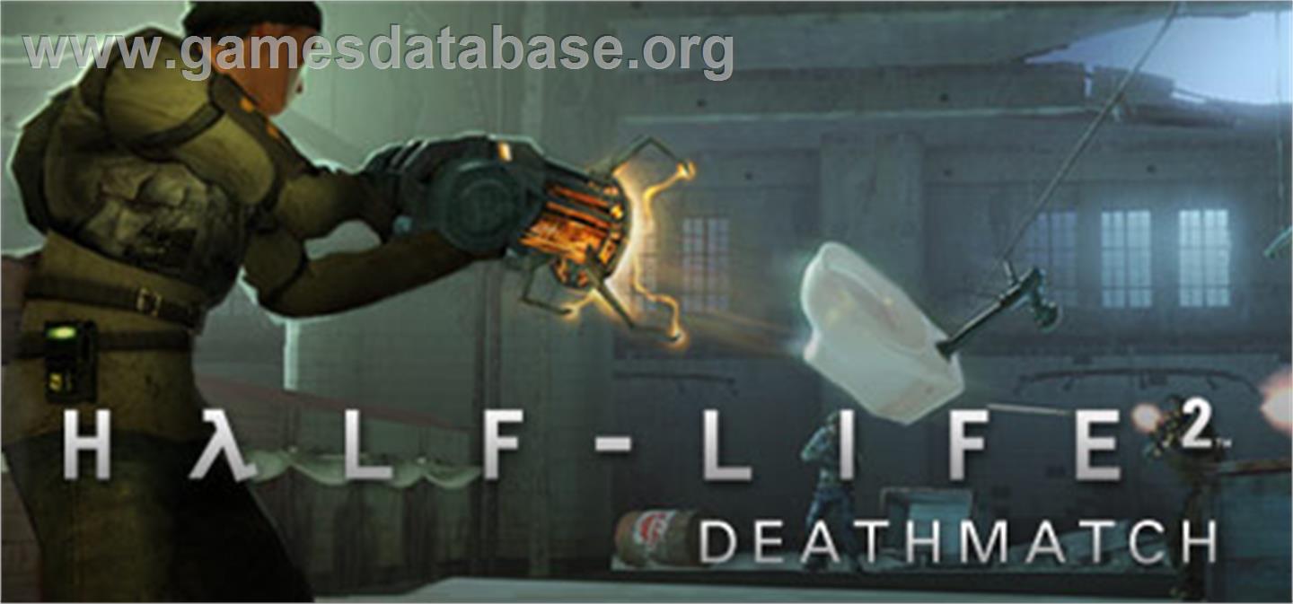 Half-Life 2: Deathmatch - Valve Steam - Artwork - Banner