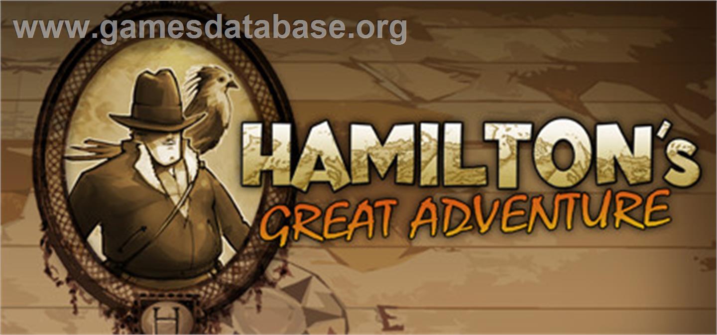 Hamilton's Great Adventure - Valve Steam - Artwork - Banner
