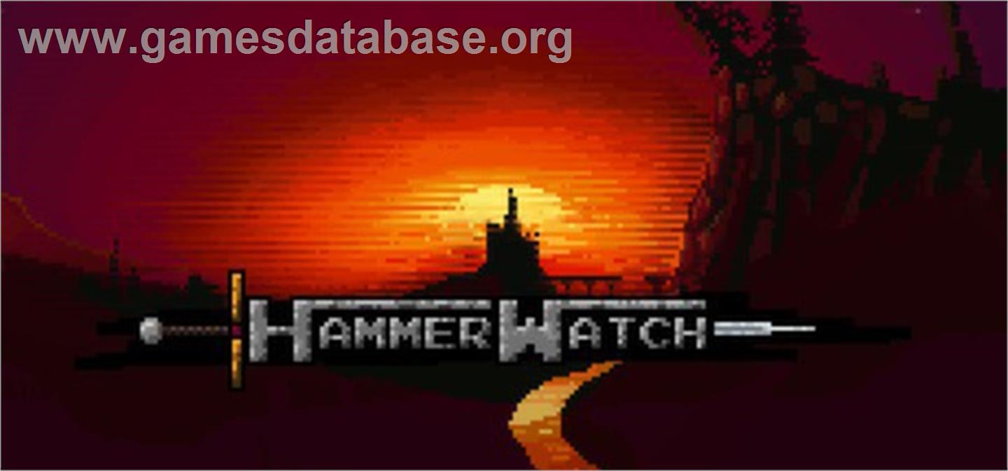 Hammerwatch - Valve Steam - Artwork - Banner