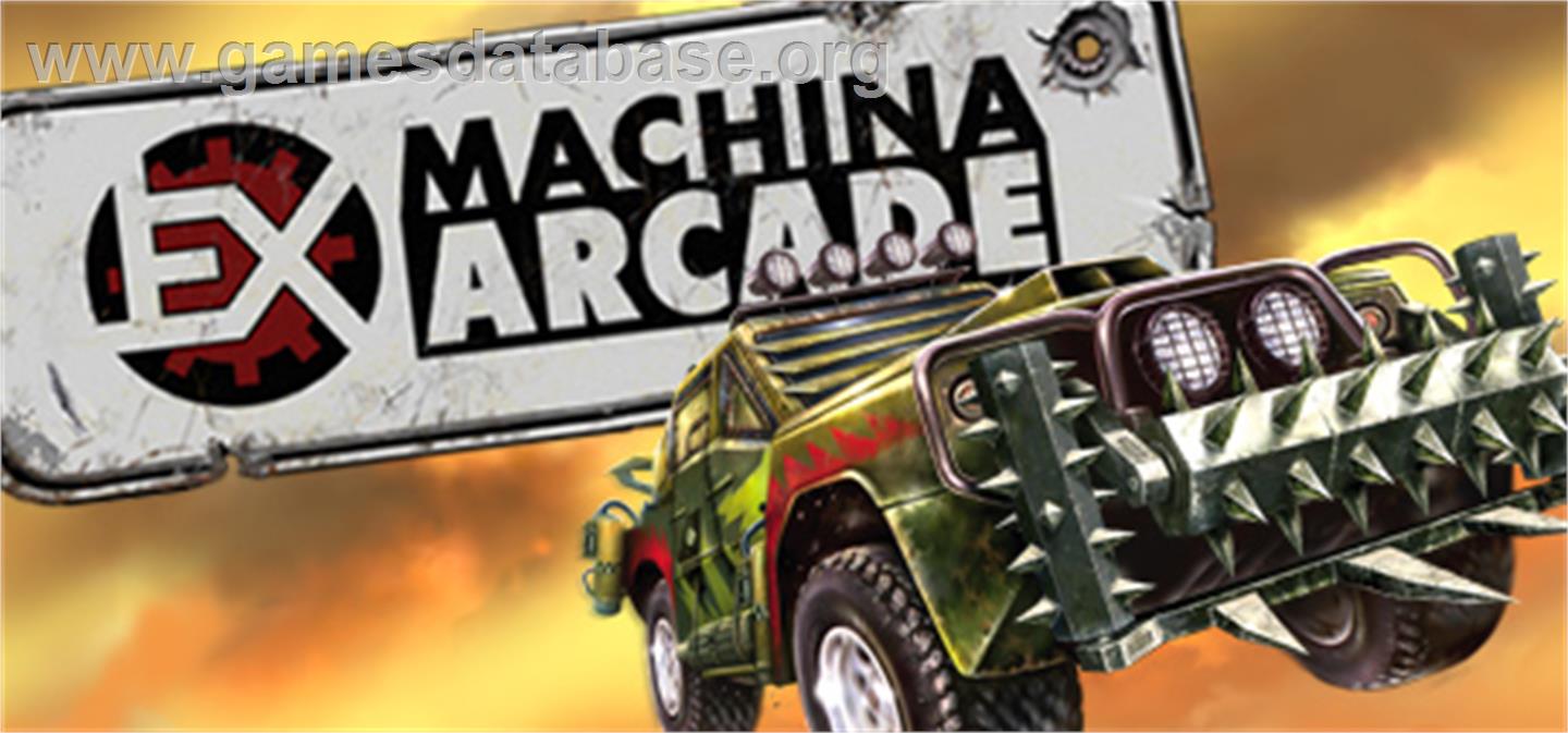 Hard Truck Apocalypse: Arcade / Ex Machina: Arcade - Valve Steam - Artwork - Banner