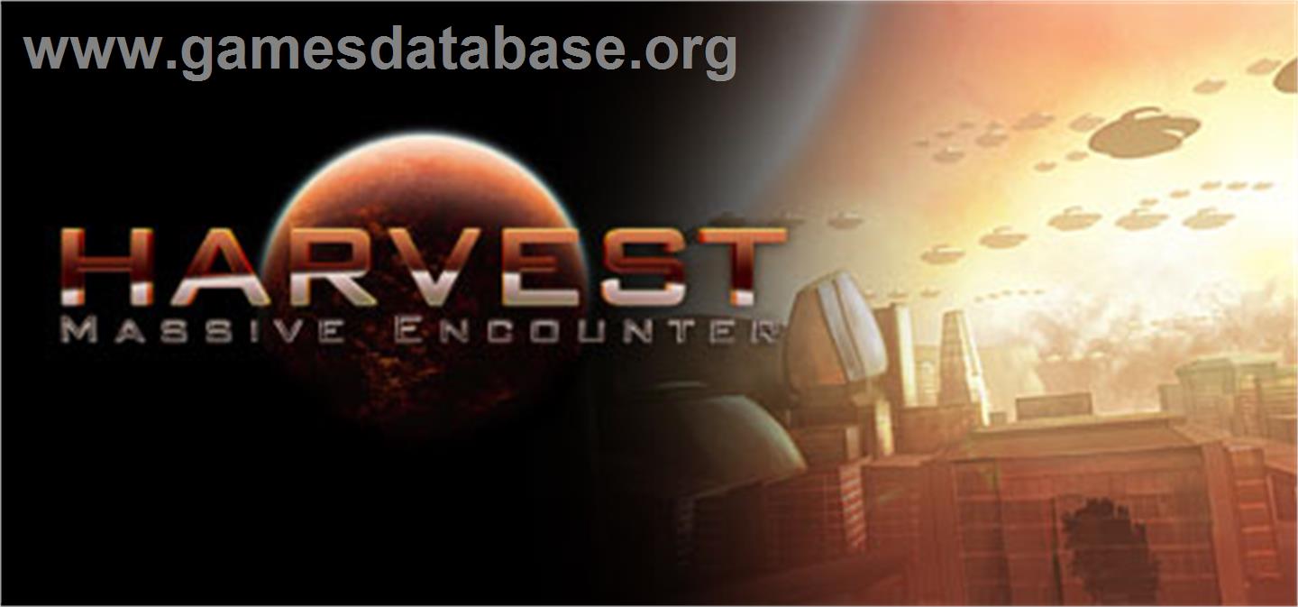 Harvest: Massive Encounter - Valve Steam - Artwork - Banner