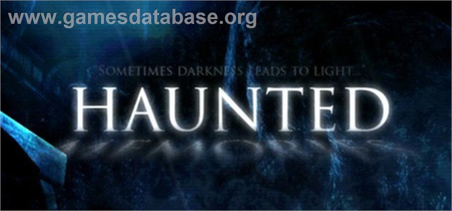 Haunted Memories - Valve Steam - Artwork - Banner