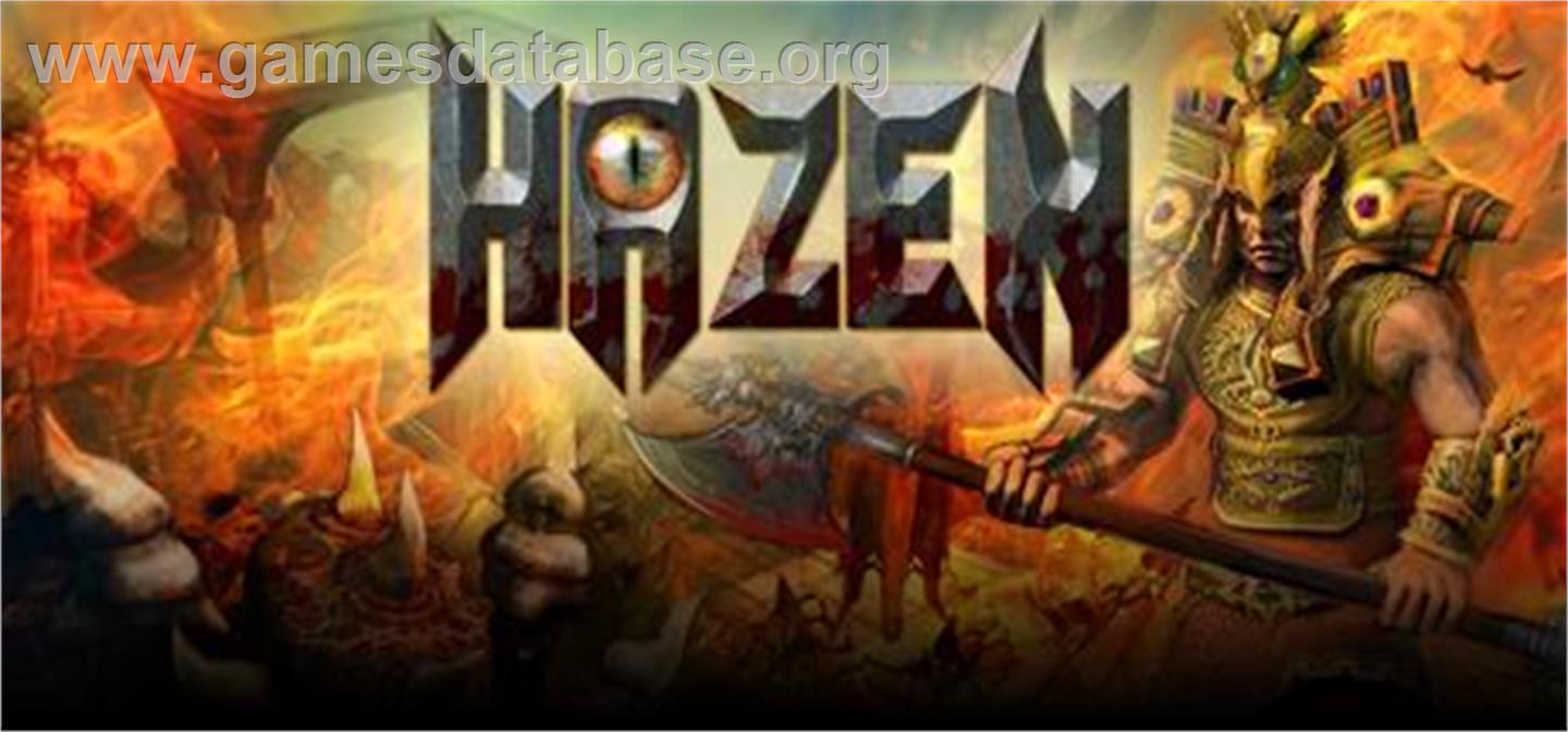 Hazen: The Dark Whispers - Valve Steam - Artwork - Banner