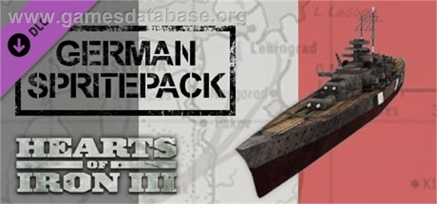 Hearts of Iron III: DLC - German Sprite Pack - Valve Steam - Artwork - Banner