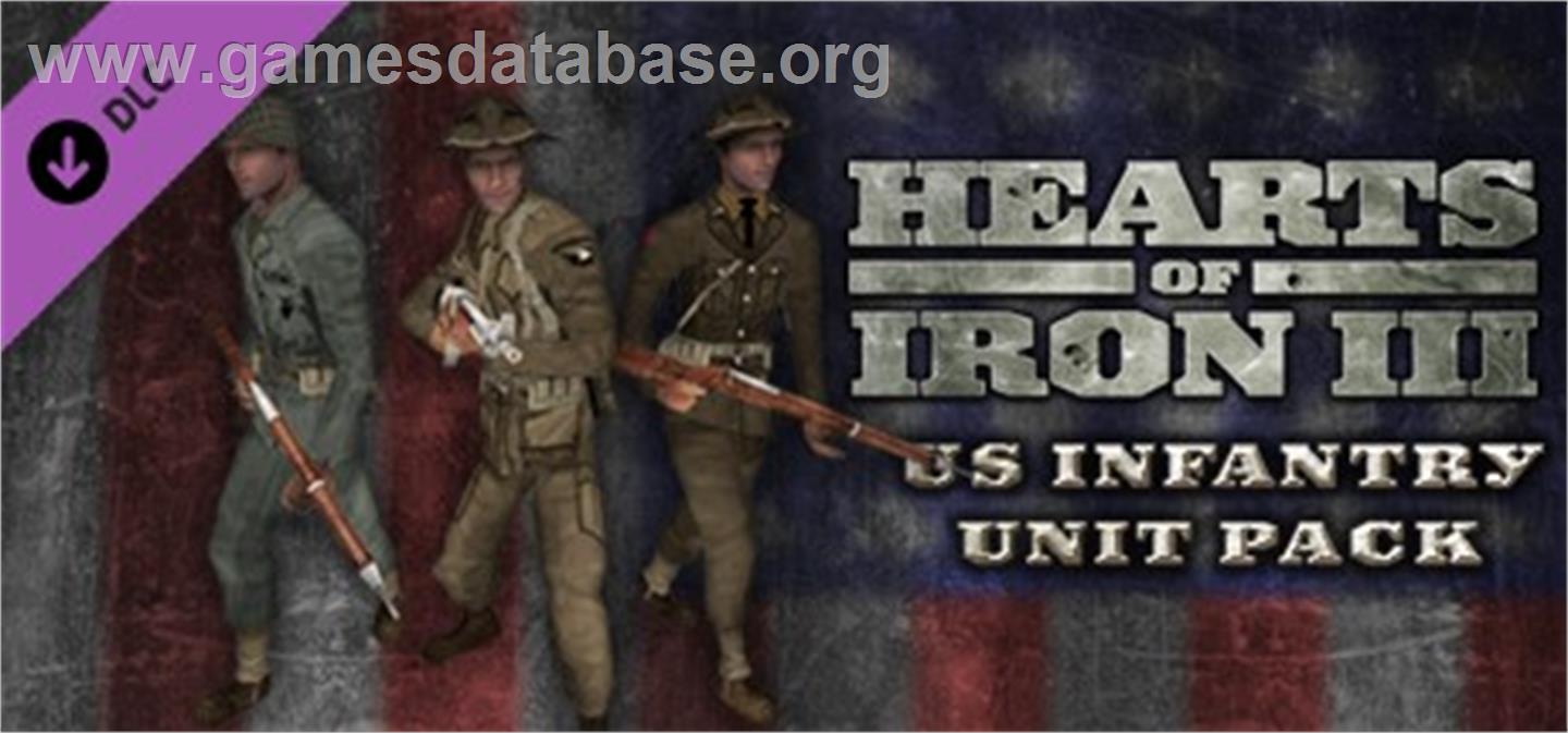 Hearts of Iron III: US Infantry Spritepack - Valve Steam - Artwork - Banner