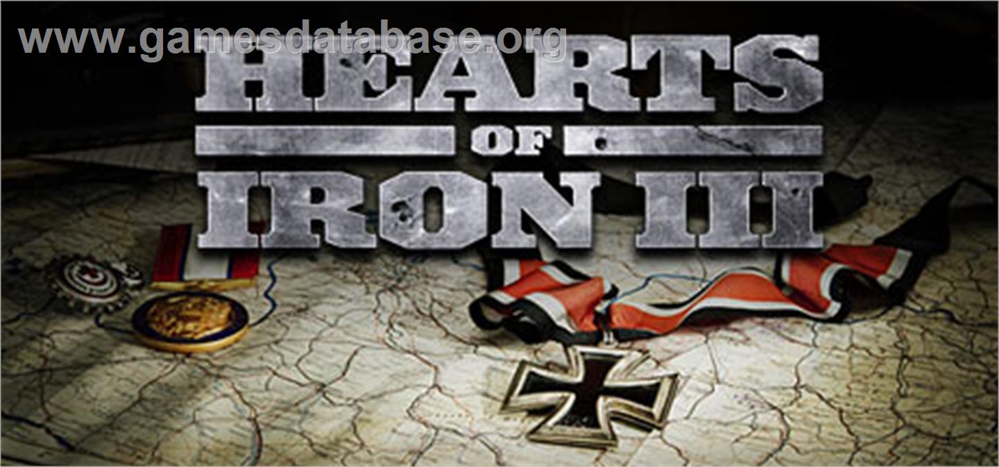 Hearts of Iron III - Valve Steam - Artwork - Banner