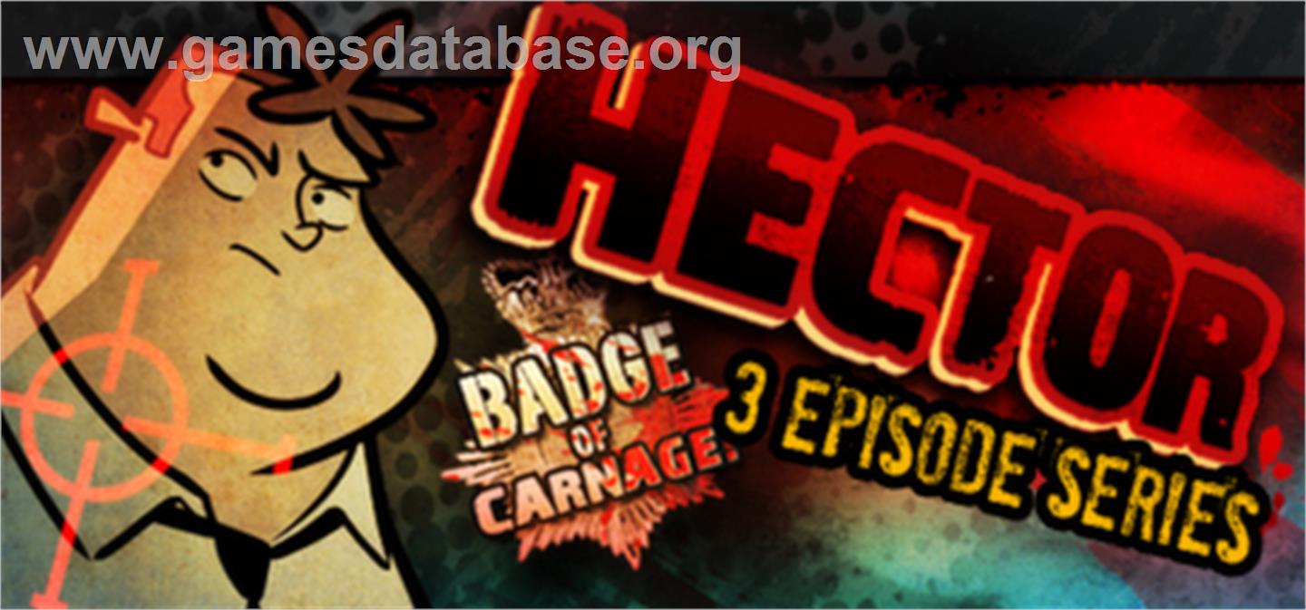 Hector: Badge of Carnage - Full Series - Valve Steam - Artwork - Banner