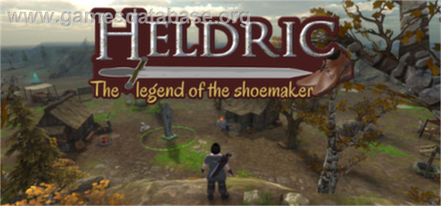 Heldric - The legend of the shoemaker - Valve Steam - Artwork - Banner