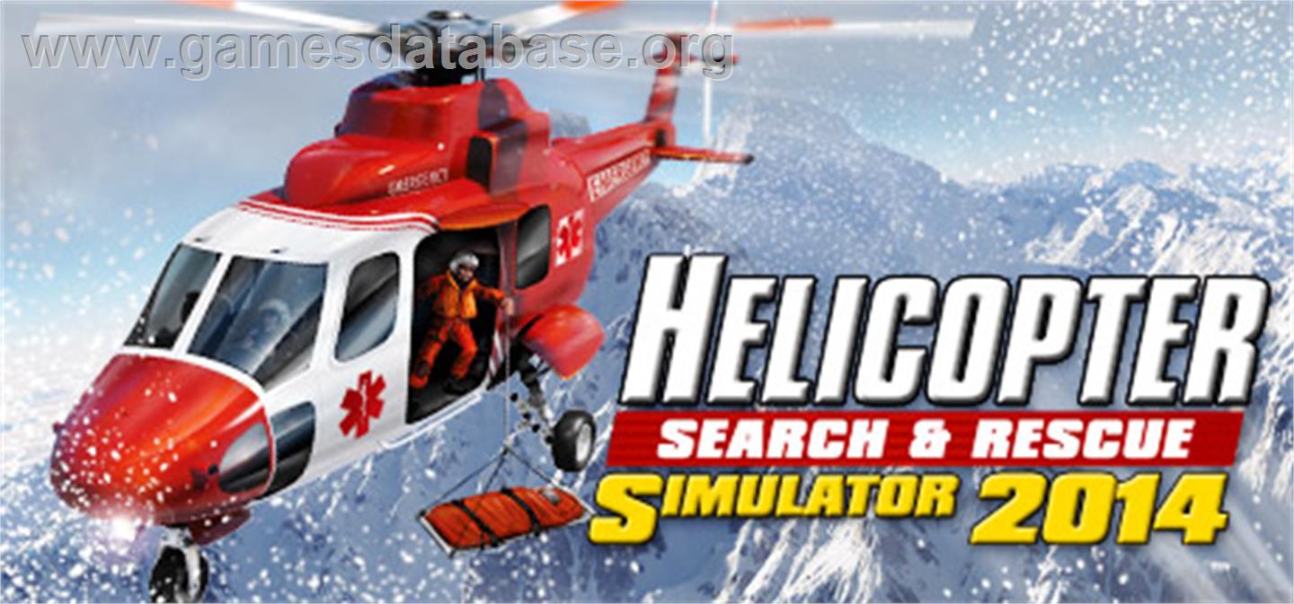 Helicopter Simulator 2014: Search and Rescue - Valve Steam - Artwork - Banner