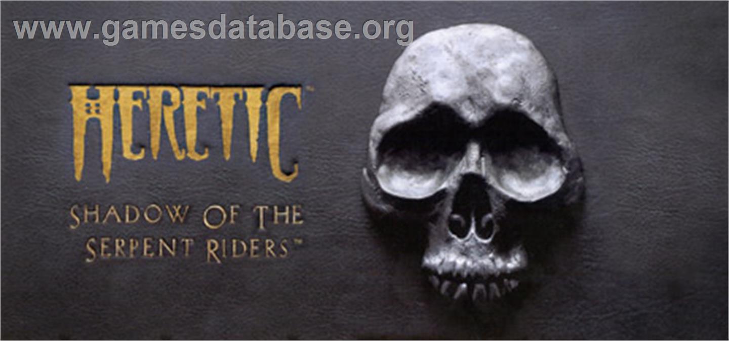 Heretic: Shadow of the Serpent Riders - Valve Steam - Artwork - Banner
