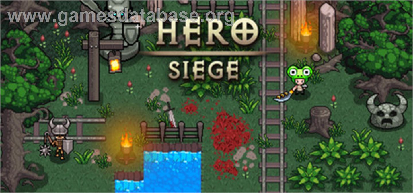 Hero Siege - Valve Steam - Artwork - Banner