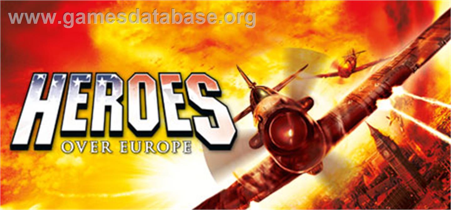 Heroes Over Europe - Valve Steam - Artwork - Banner