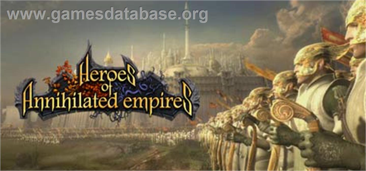 Heroes of Annihilated Empires - Valve Steam - Artwork - Banner