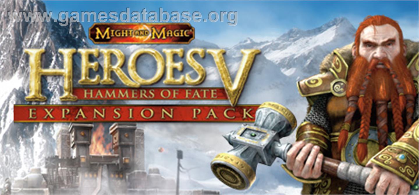 Heroes of Might and Magic® V: Hammers of Fate - Valve Steam - Artwork - Banner