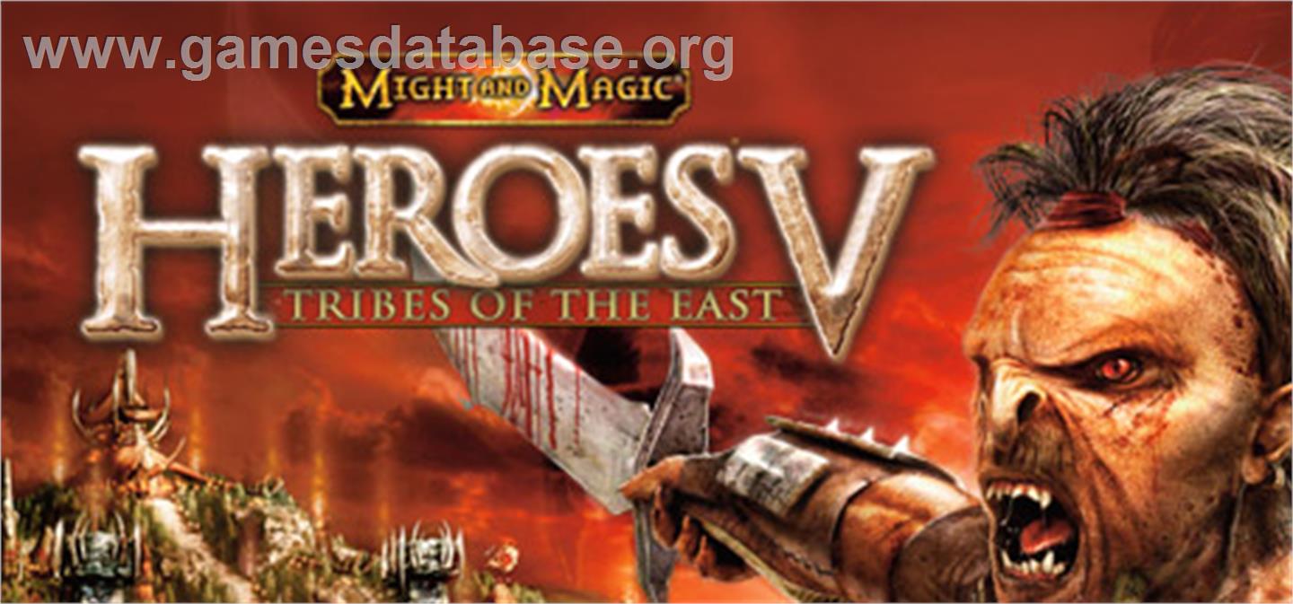 Heroes of Might and Magic® V: Tribes of the East - Valve Steam - Artwork - Banner