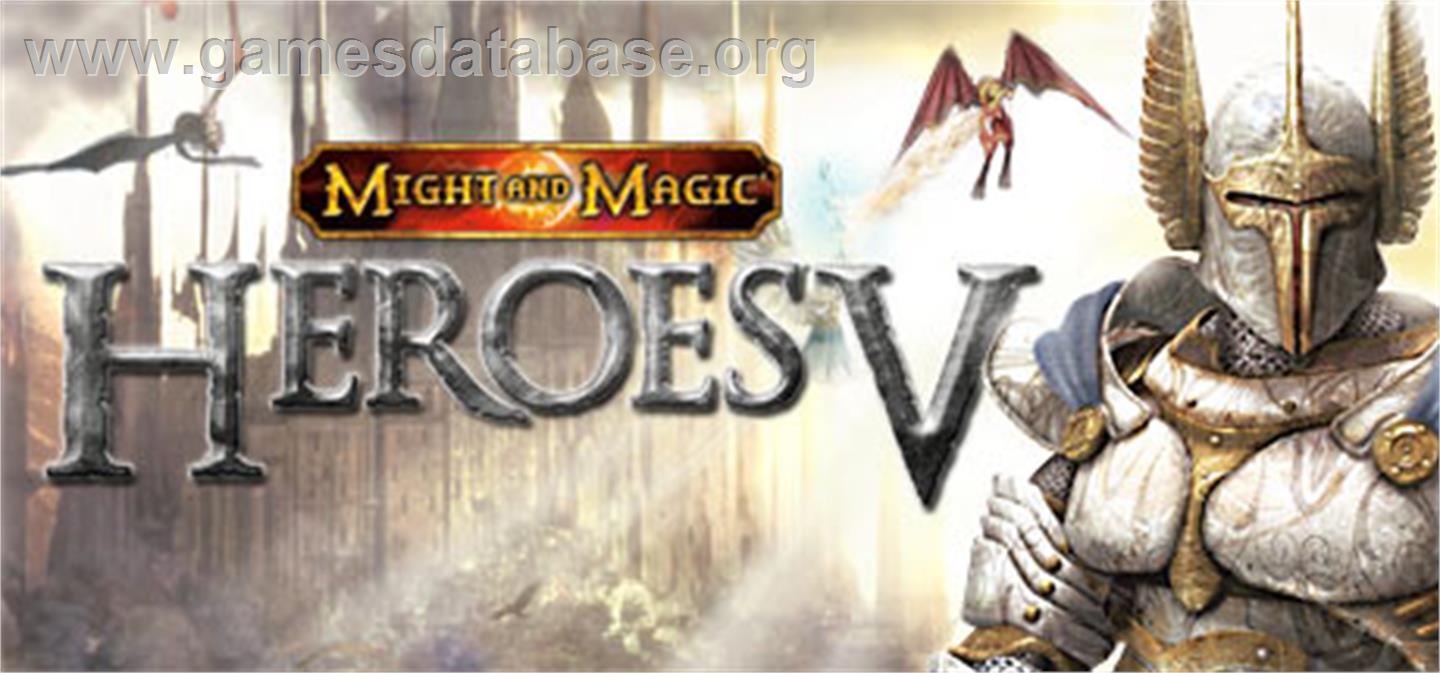 Heroes of Might and Magic® V - Valve Steam - Artwork - Banner