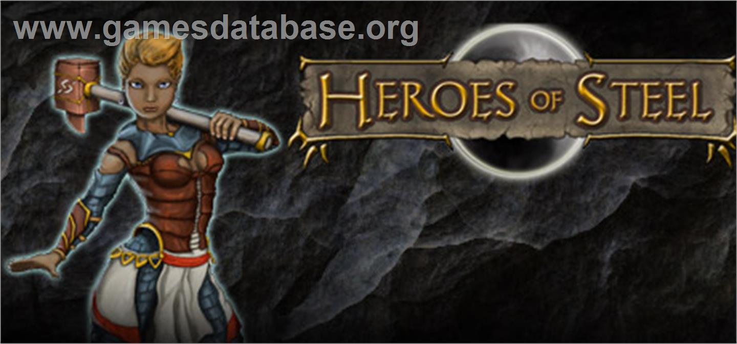 Heroes of Steel: Tactics RPG - Valve Steam - Artwork - Banner