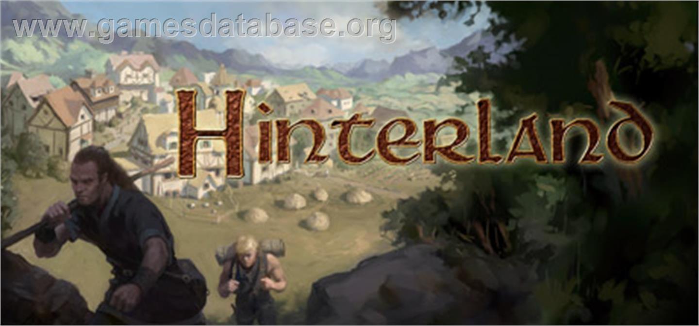 Hinterland - Valve Steam - Artwork - Banner