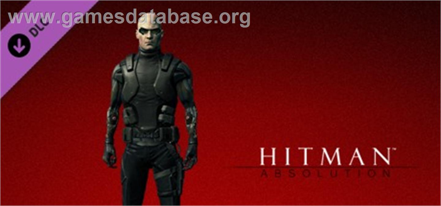 Hitman: Absolution: Deus Ex (Adam Jensen) Disguise - Valve Steam - Artwork - Banner