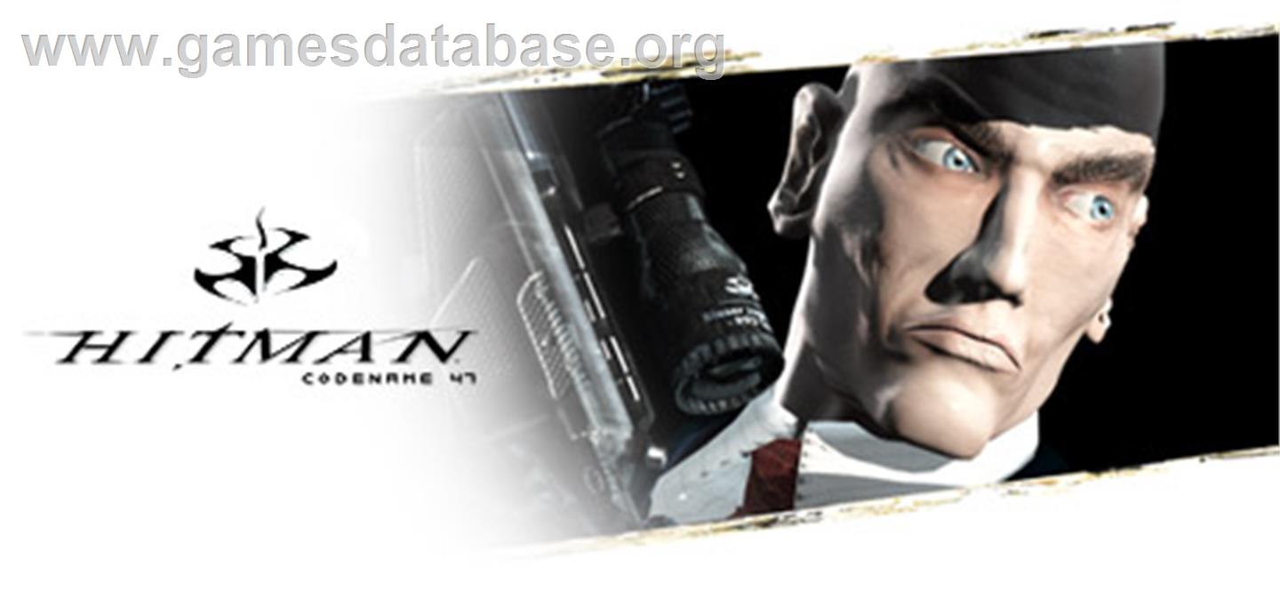 Hitman: Codename 47 - Valve Steam - Artwork - Banner