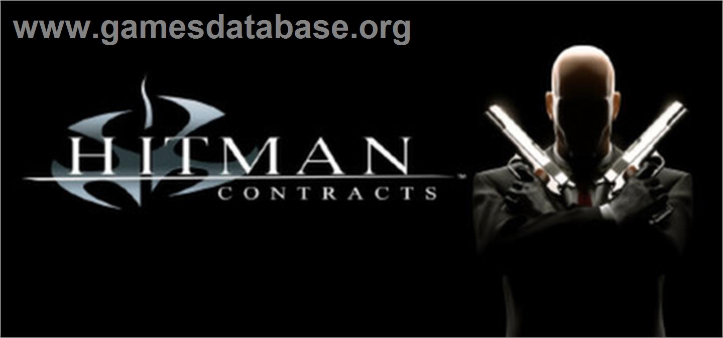 Hitman: Contracts - Valve Steam - Artwork - Banner