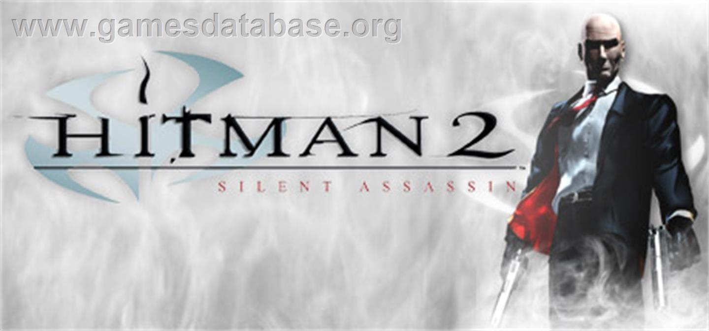Hitman 2: Silent Assassin - Valve Steam - Artwork - Banner