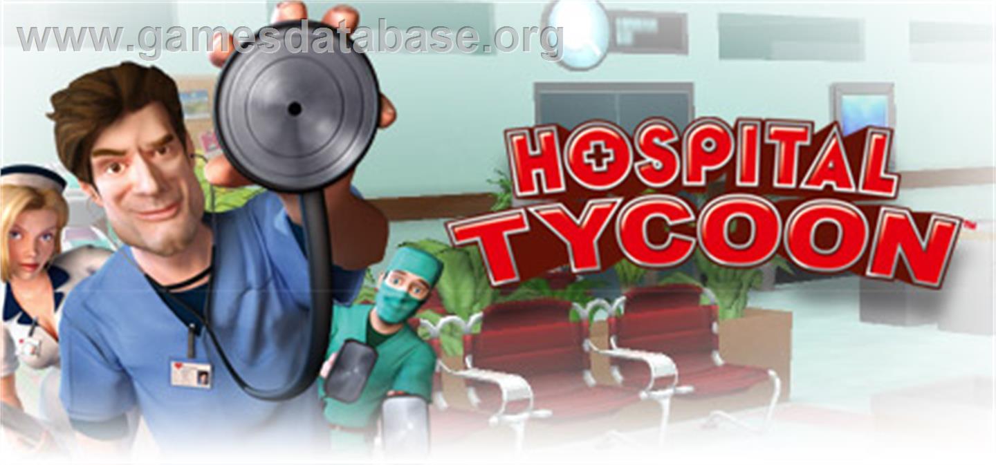 Hospital Tycoon - Valve Steam - Artwork - Banner