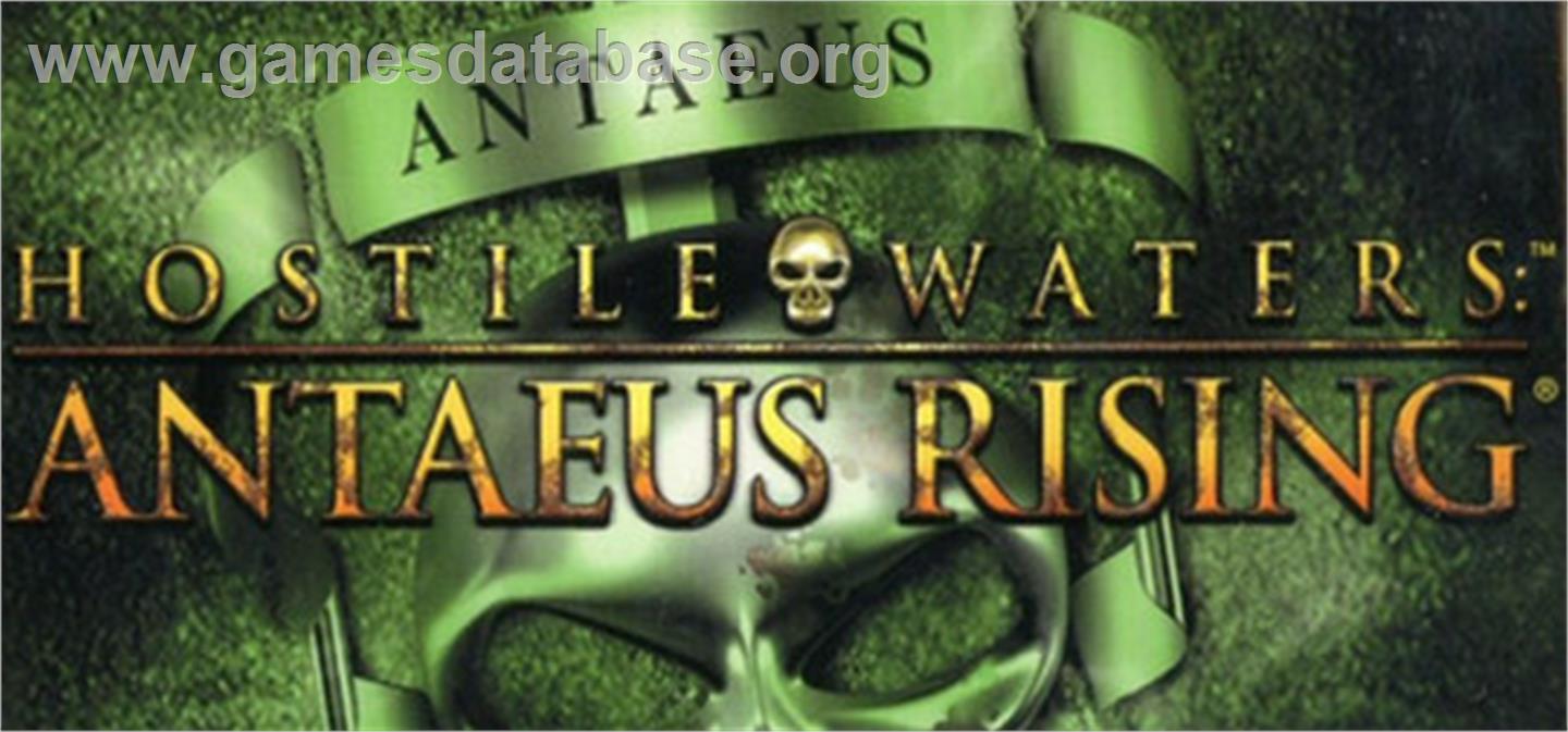 Hostile Waters: Antaeus Rising - Valve Steam - Artwork - Banner