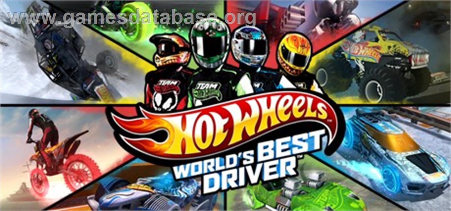 Hot Wheels Worlds Best Driver - Valve Steam - Artwork - Banner