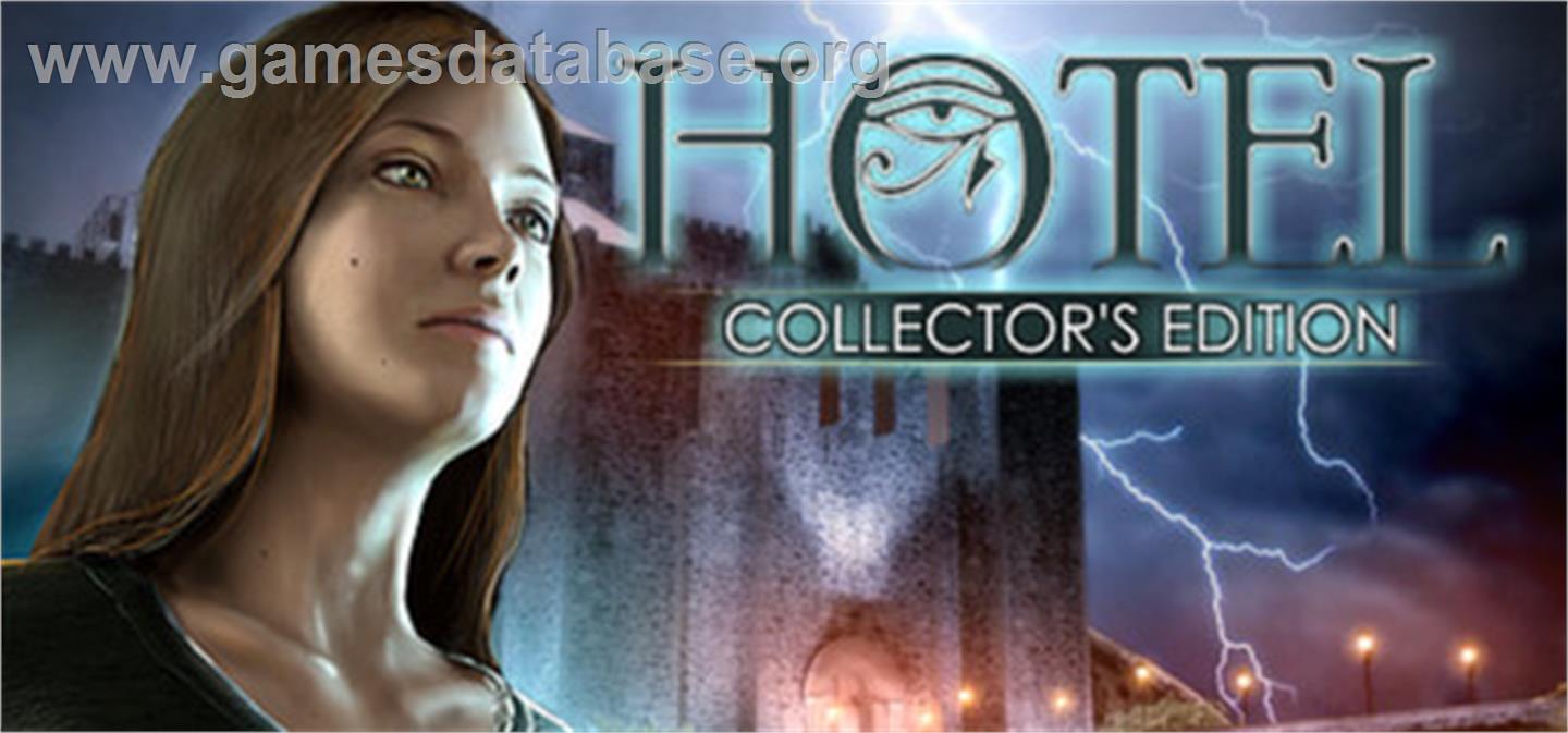 Hotel Collectors Edition - Valve Steam - Artwork - Banner