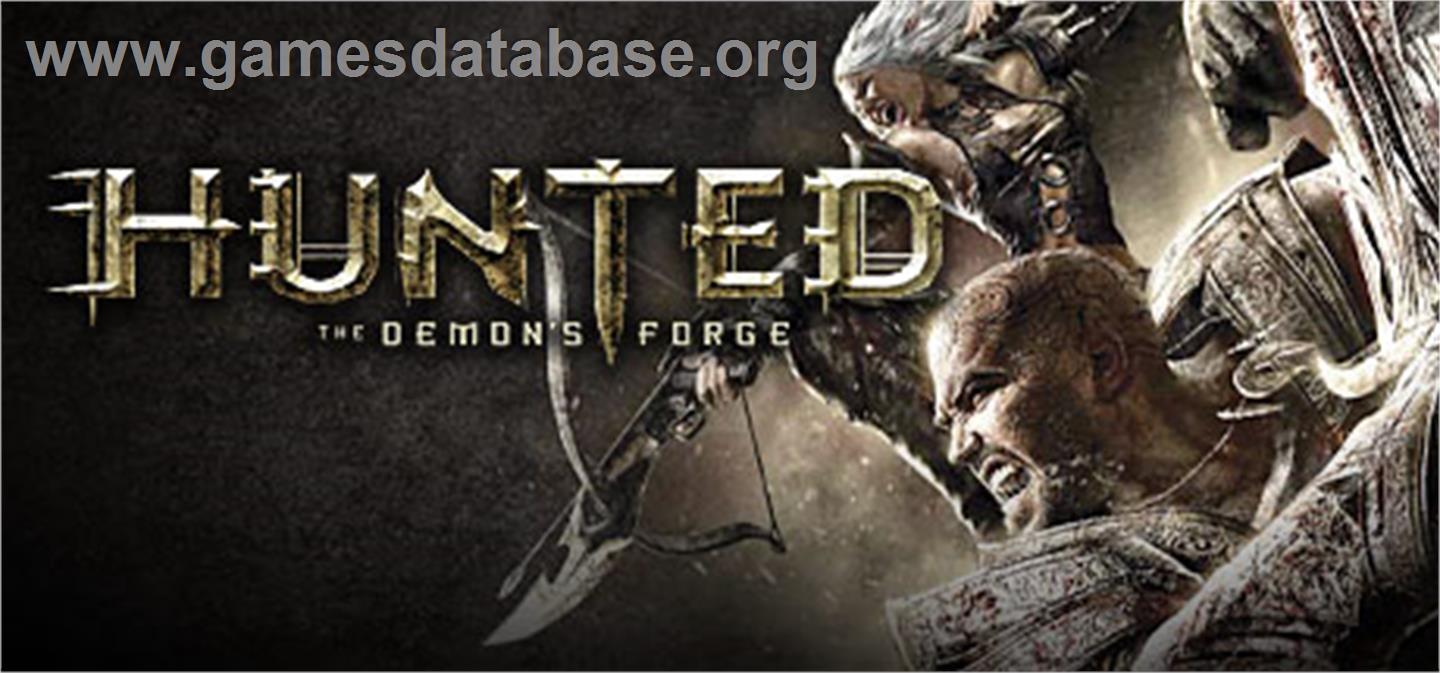 Hunted: The Demons Forge - Valve Steam - Artwork - Banner