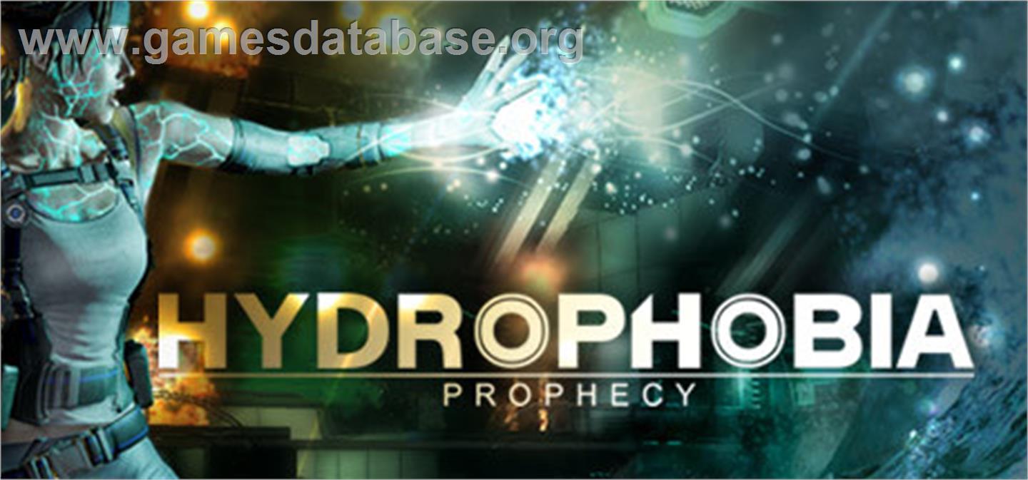 Hydrophobia: Prophecy - Valve Steam - Artwork - Banner