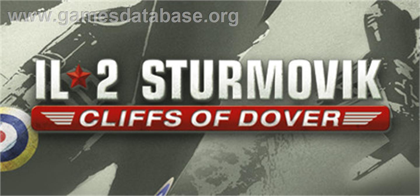IL-2 Sturmovik: Cliffs of Dover - Valve Steam - Artwork - Banner