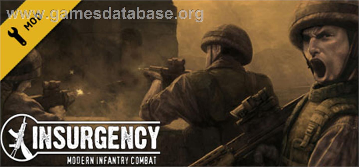 INSURGENCY: Modern Infantry Combat - Valve Steam - Artwork - Banner