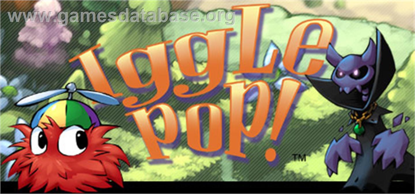 Iggle Pop Deluxe - Valve Steam - Artwork - Banner