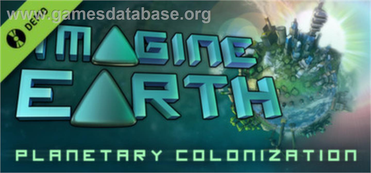 Imagine Earth Demo - Valve Steam - Artwork - Banner