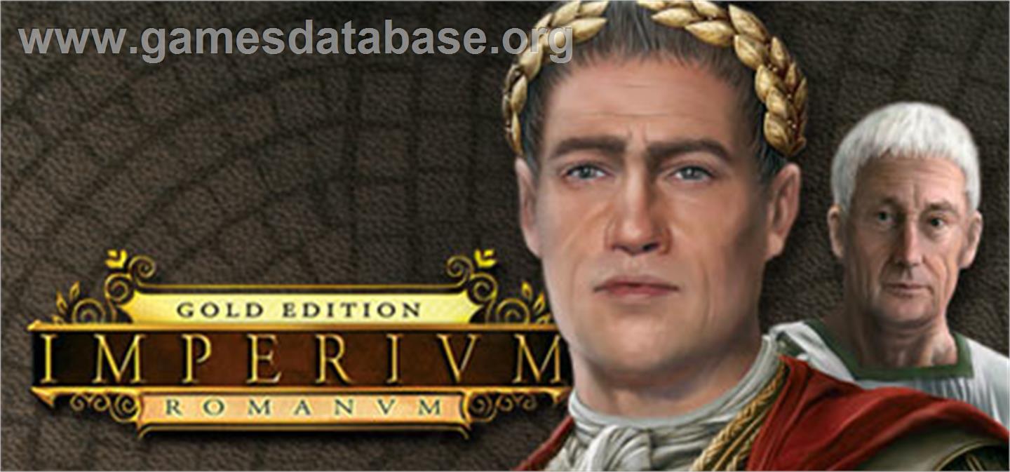 Imperium Romanum Gold Edition - Valve Steam - Artwork - Banner