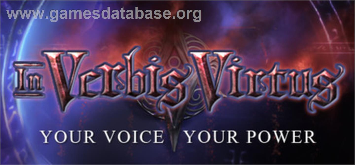 In Verbis Virtus - Valve Steam - Artwork - Banner
