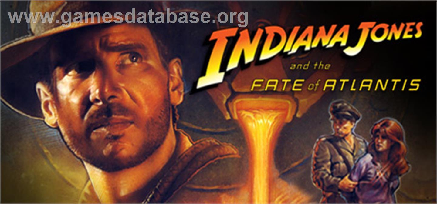 Indiana Jones® and the Fate of Atlantis - Valve Steam - Artwork - Banner