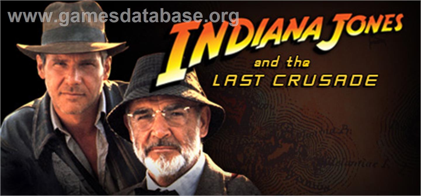 Indiana Jones® and the Last Crusade - Valve Steam - Artwork - Banner