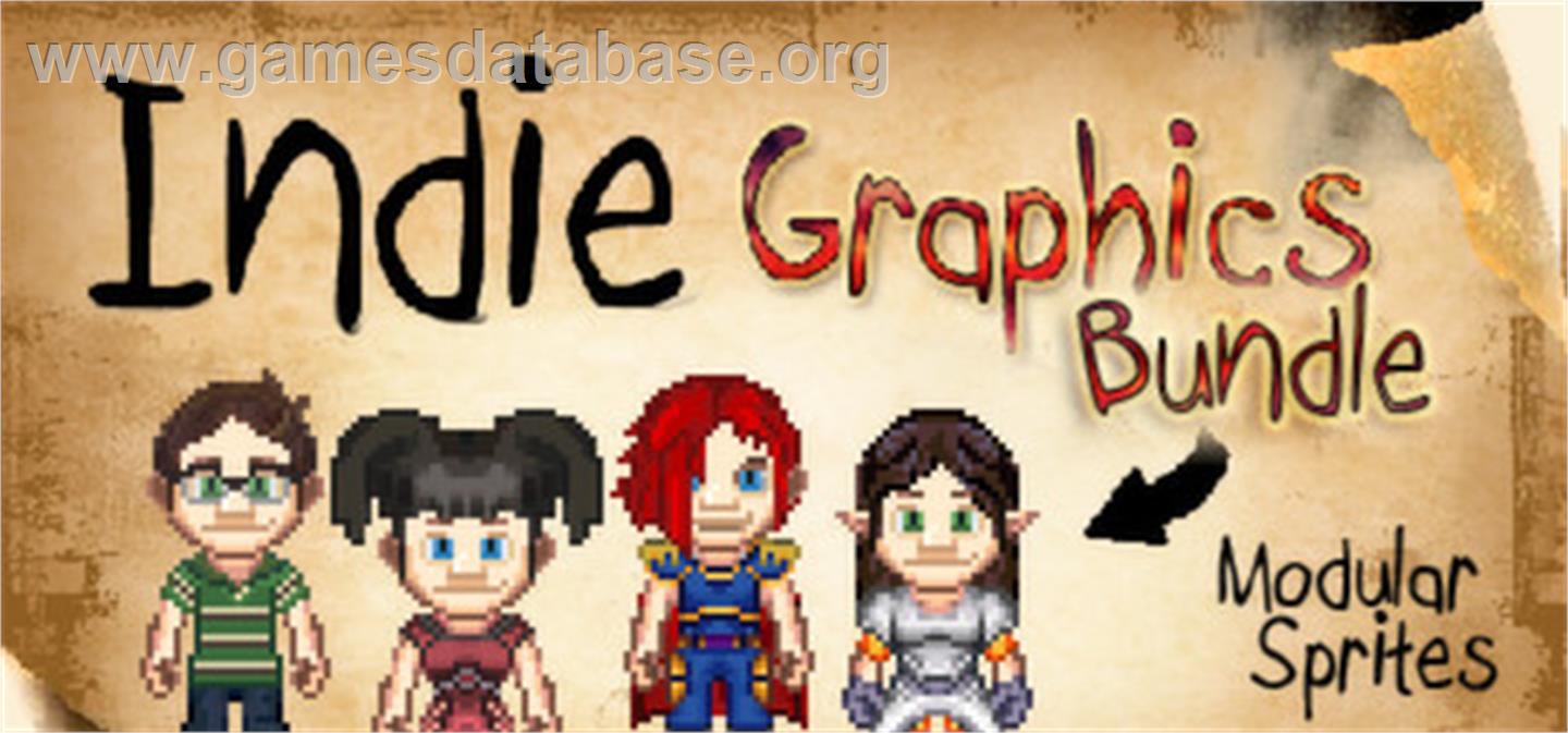 Indie Graphics Bundle - Royalty Free Sprites - Valve Steam - Artwork - Banner