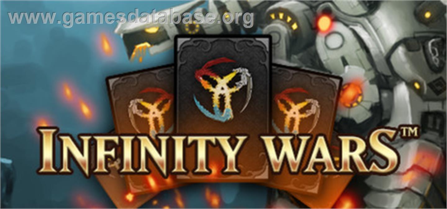 Infinity Wars - Animated Trading Card Game - Valve Steam - Artwork - Banner