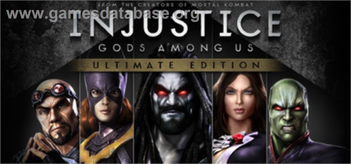 Injustice: Gods Among Us Ultimate Edition - Valve Steam - Artwork - Banner