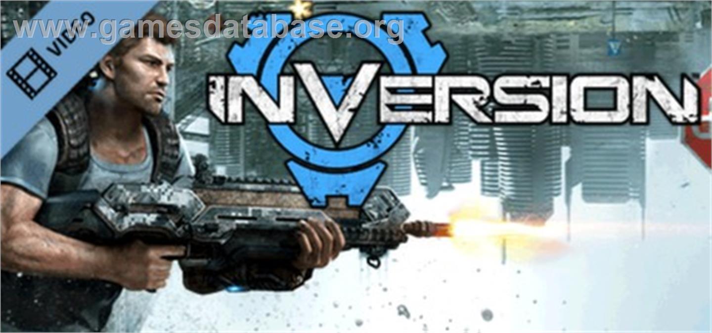 Inversion - Valve Steam - Artwork - Banner