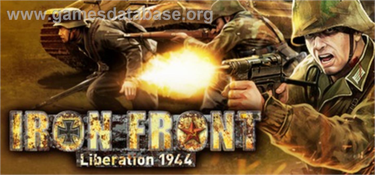 Iron Front: Liberation 1944 - Valve Steam - Artwork - Banner