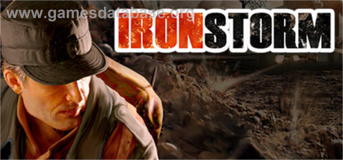 Iron Storm - Valve Steam - Artwork - Banner